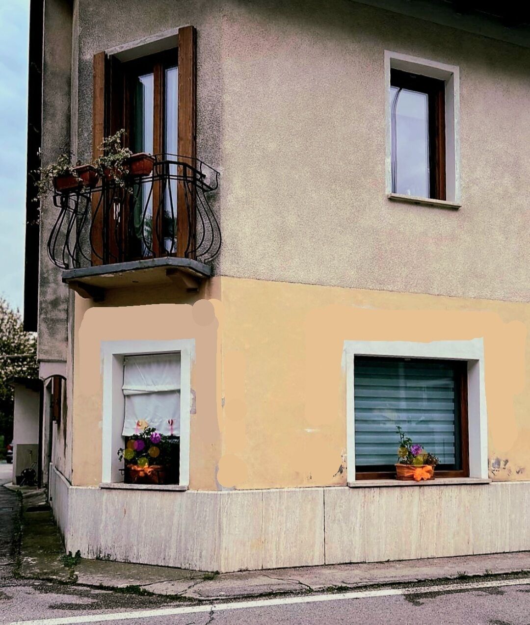 Détail de l’extérieur