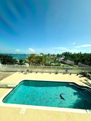 Pool - Ocean front spacious 6-bedroom house Nassau (Nassau)