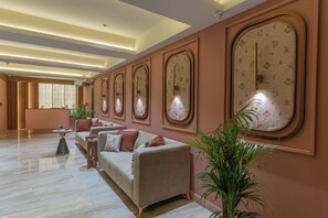 Sitzecke in der Lobby