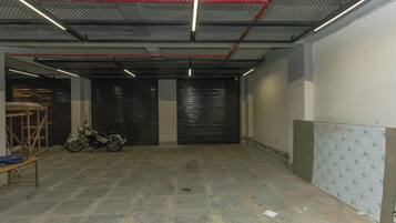 Free self-parking, free valet parking