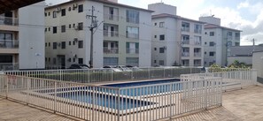 Outdoor pool - São Luís Apartment (São Luís)