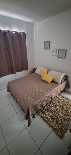 2 bedrooms, WiFi, bed sheets, wheelchair access - São Luís Apartment (São Luís)