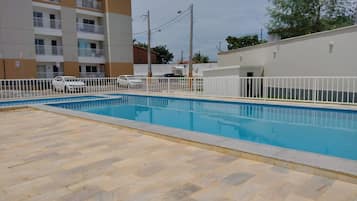 Alberca al aire libre