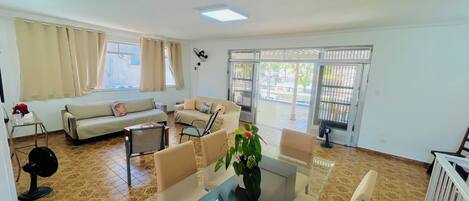 Área de sala de estar