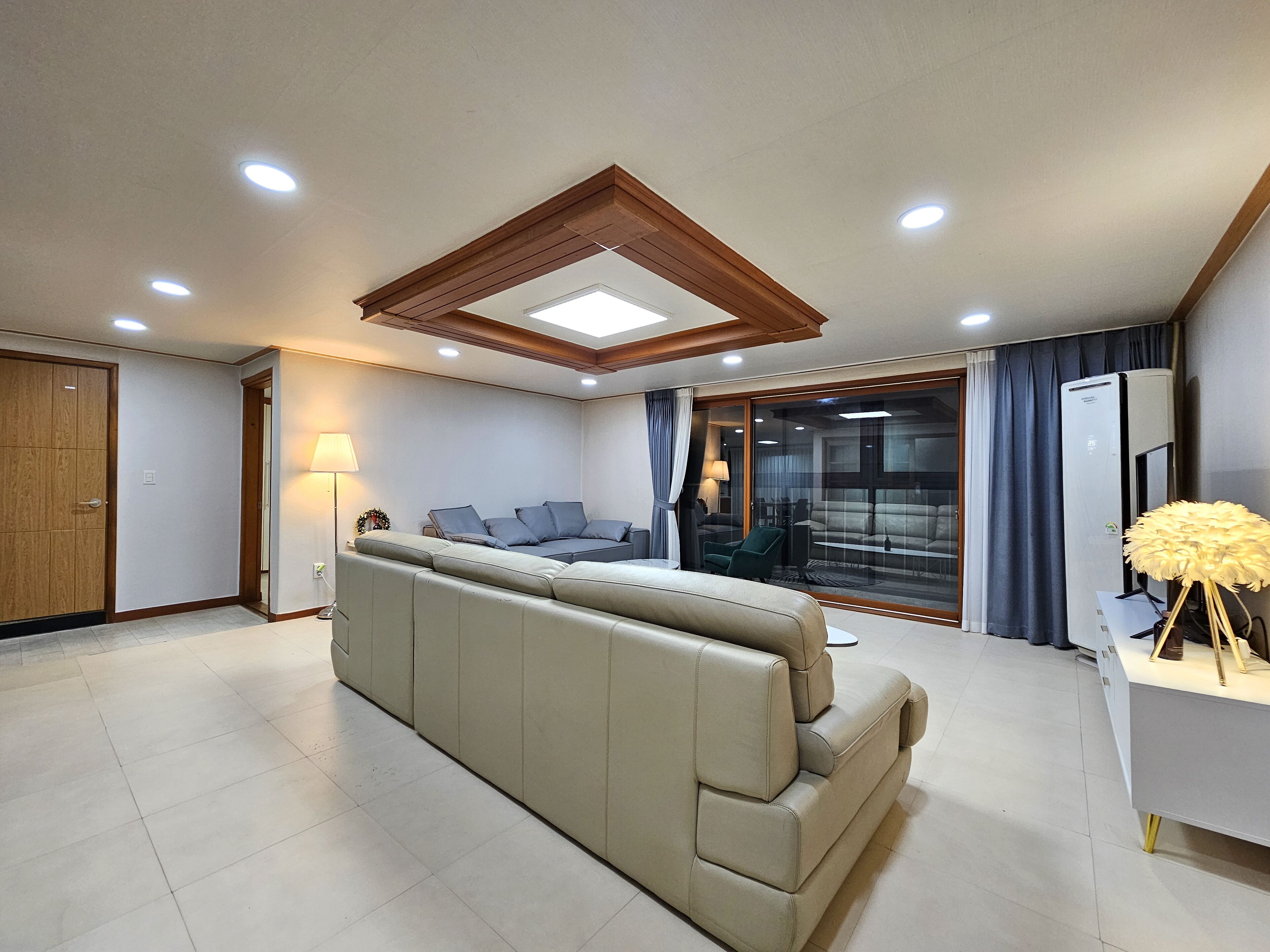 リビング エリア