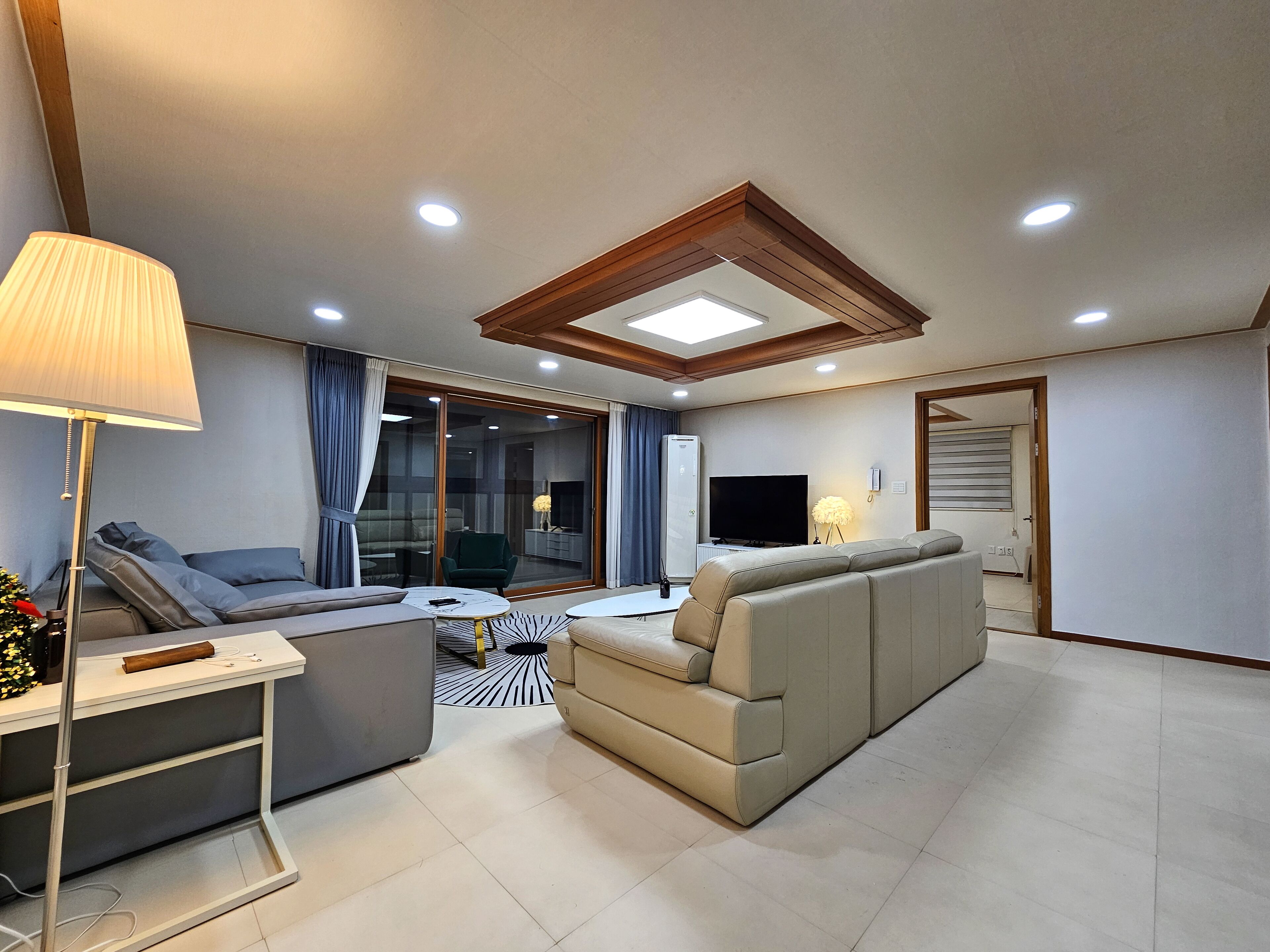 リビング エリア