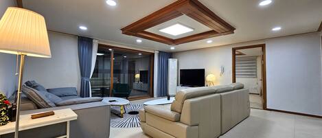 リビング エリア