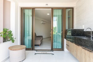 Apartment | Interior - Flat beira mar-Com Churrasq-SH133 (Tamandaré)
