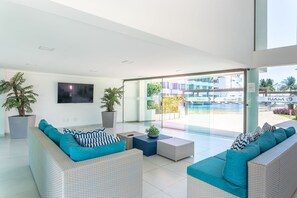 Apartment | Interior - Flat beira mar-Com Churrasq-SH133 (Tamandaré)