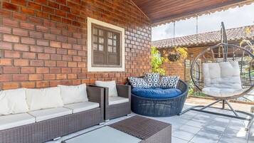 Chalé | Terraço/pátio