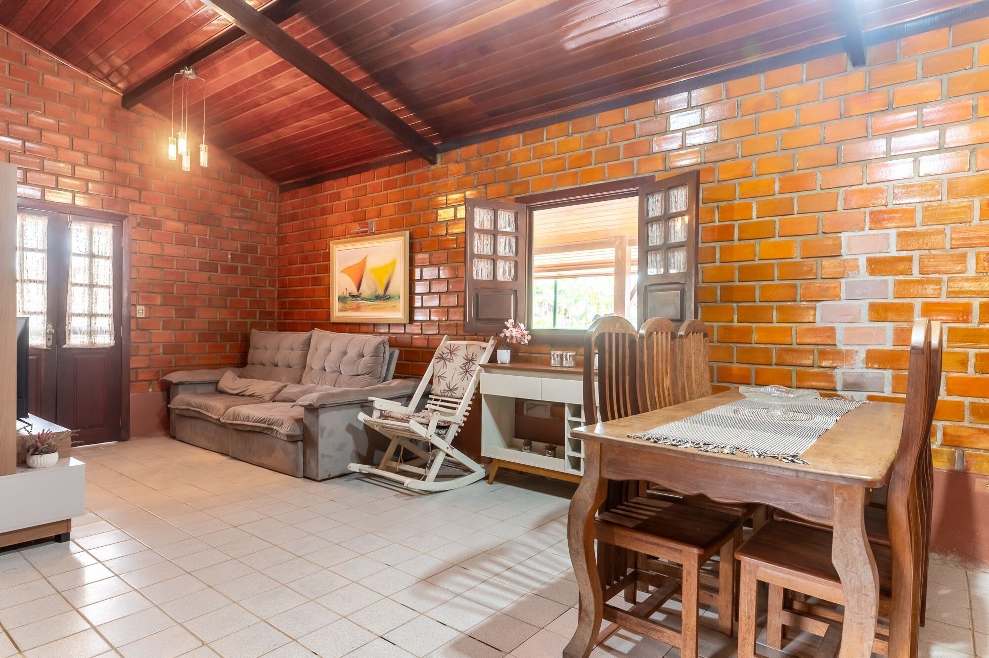 Chalet | Living area | TV