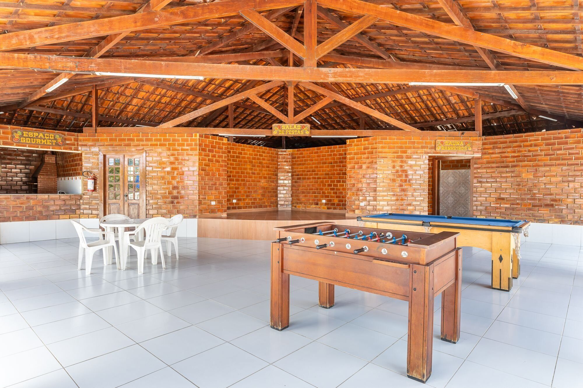 Chalé | Sala de jogos