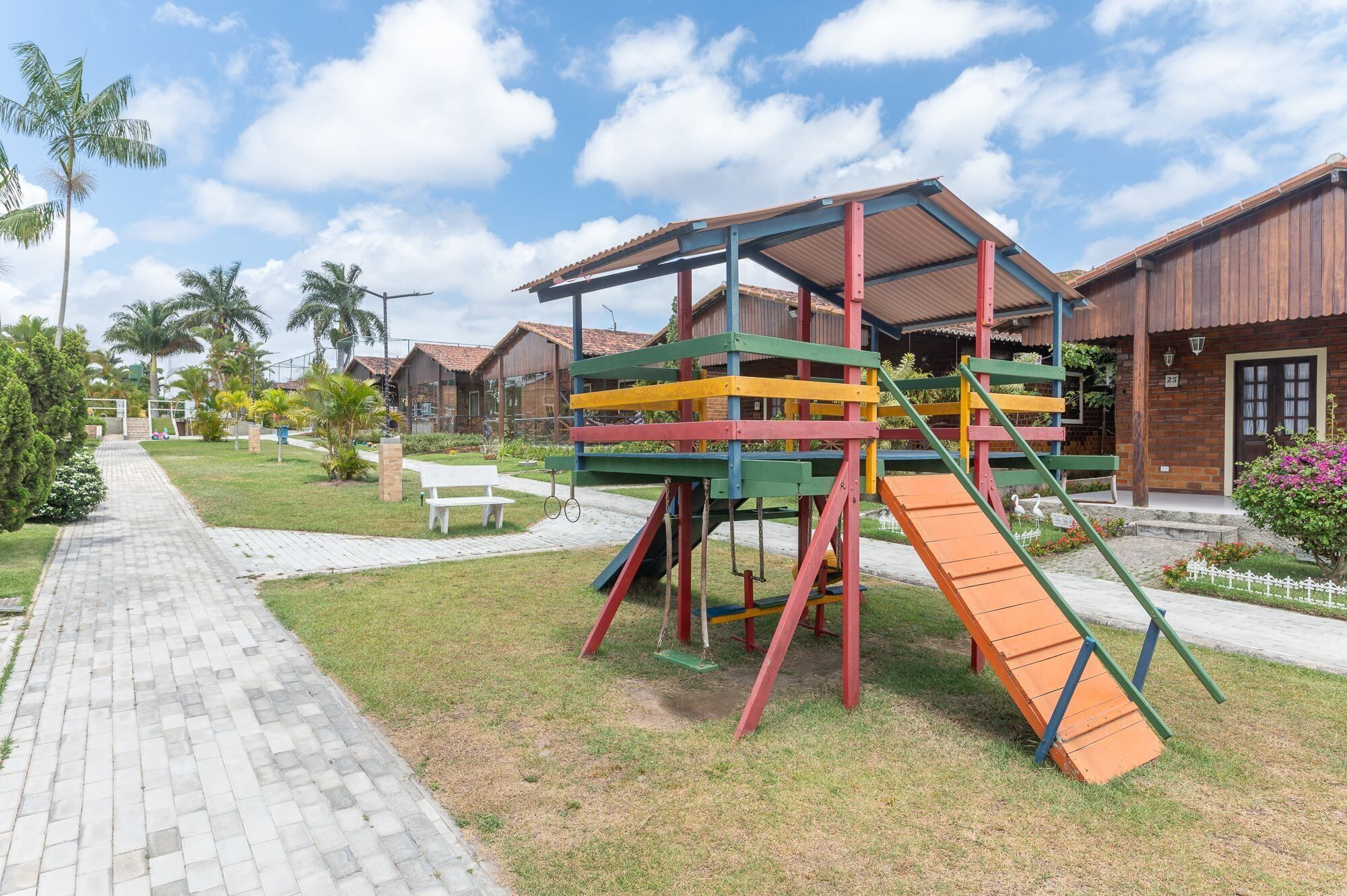 Chalé | Área infantil