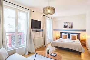 1 Schlafzimmer, Bügeleisen/Bügelbrett, Reisekinderbett, WLAN