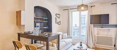 Télévision, espaces bureaux