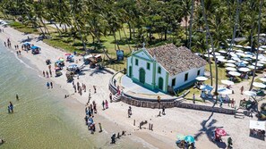 Bungalow | Beach | On the beach, white sand - Bangalô Luxo-Piscina-Eco Resort-SH134 (Tamandaré)