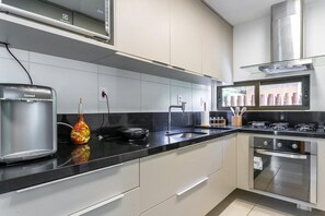 Bungalow | Private kitchen - Bangalô Luxo-Piscina-Eco Resort-SH134 (Tamandaré)