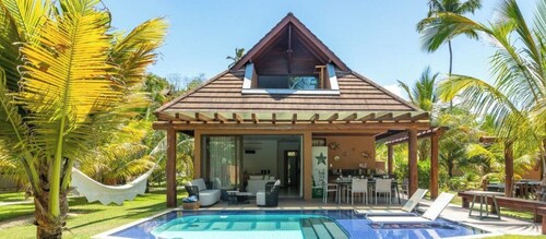 Bangalô Luxo-Piscina-Eco Resort-SH134