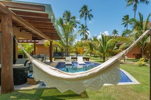 Bungalow | Pool | Outdoor pool - Bangalô Luxo-Piscina-Eco Resort-SH134 (Tamandaré)