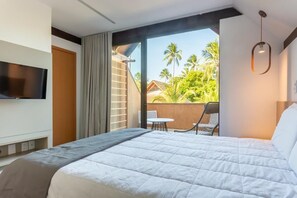 Bungalow | Free WiFi - Bangalô Luxo-Piscina-Eco Resort-SH134 (Tamandaré)