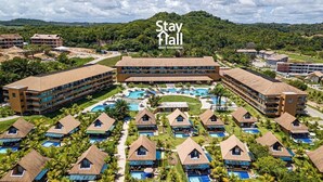 Exterior - Bangalô Luxo-Piscina-Eco Resort-SH134 (Tamandaré)