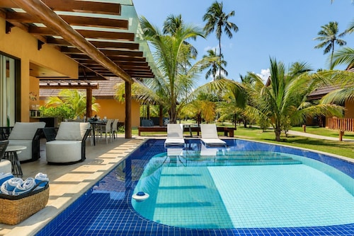Bangalô Luxo-Piscina-Eco Resort-SH134