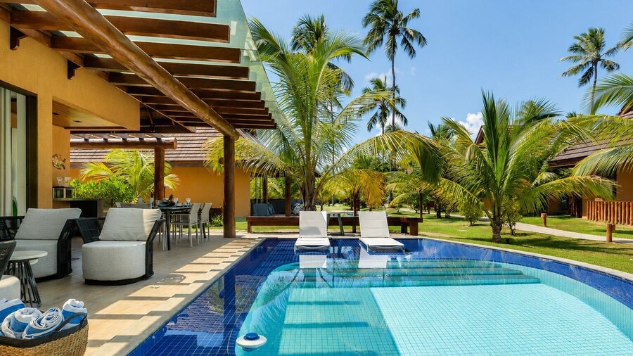 Bangalô Luxo-Piscina-Eco Resort-SH134