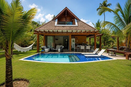 Bangalô Luxo-Piscina-Eco Resort-SH134