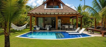 Bangalô Luxo-Piscina-Eco Resort-SH134