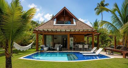 Bangalô Luxo-Piscina-Eco Resort-SH134