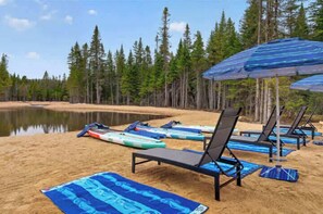 Beach - Villa sur le Lac - Private Spa & Waterfront (Shannon)