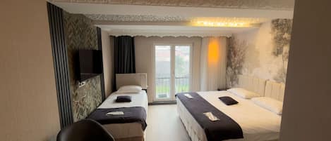 Tremannsrom – basic | Wi-fi (inkludert)