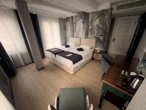 Double Room | Free WiFi - steelbutikotel (Kocasinan)
