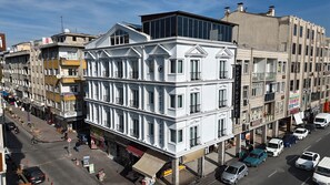 Living area - steelbutikotel (Kocasinan)