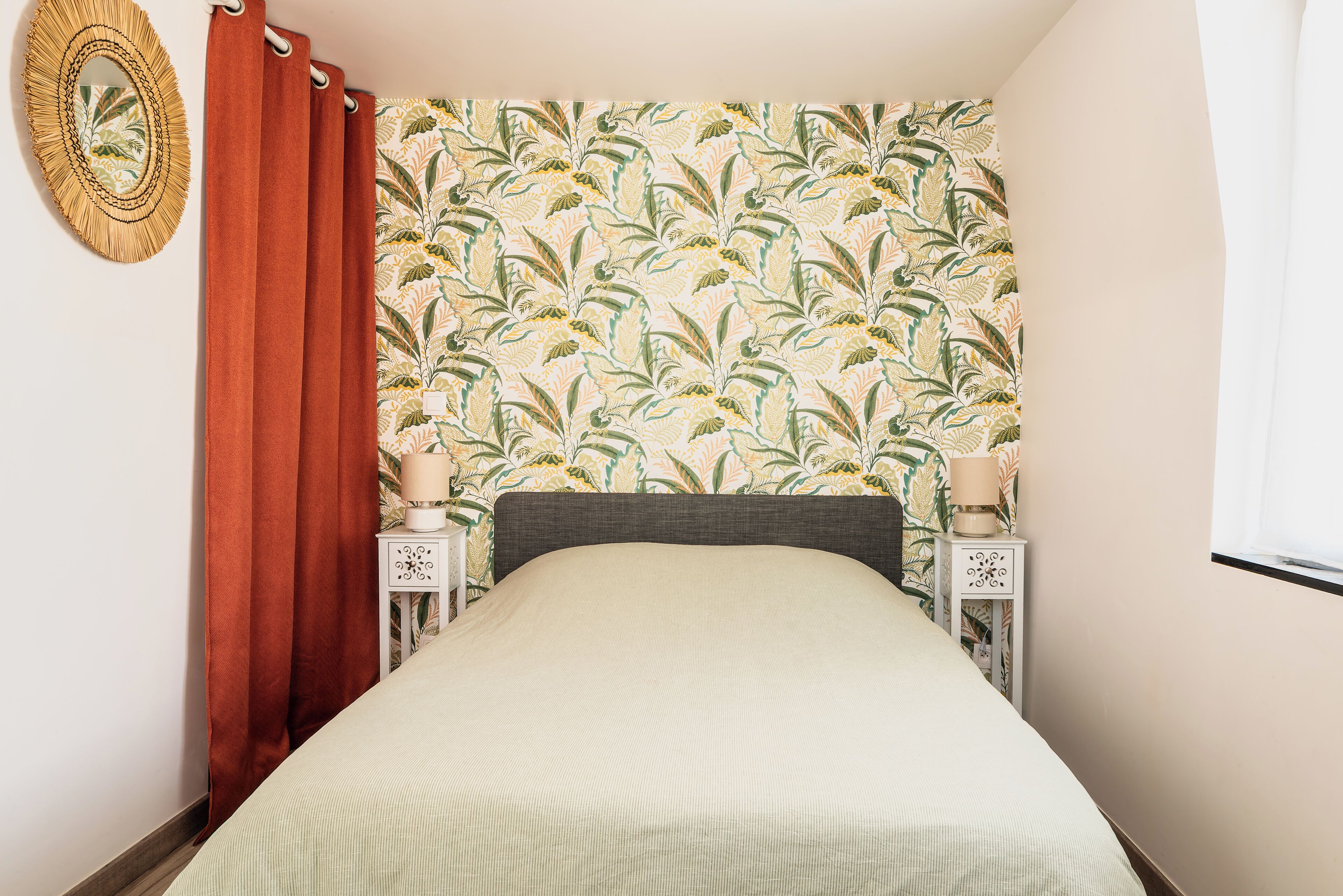 1 chambre, Wi-Fi gratuit, draps fournis