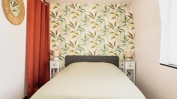 1 chambre, Wi-Fi gratuit, draps fournis