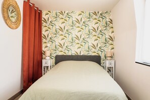 1 chambre, Wi-Fi gratuit, draps fournis