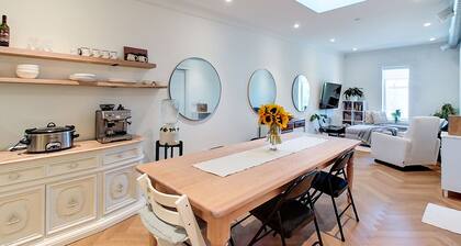 Chic Retreat Downtown Meaford 2 min to Georgian bay and ~20 min to ski hills