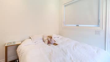 2 slaapkamers, wifi, beddengoed
