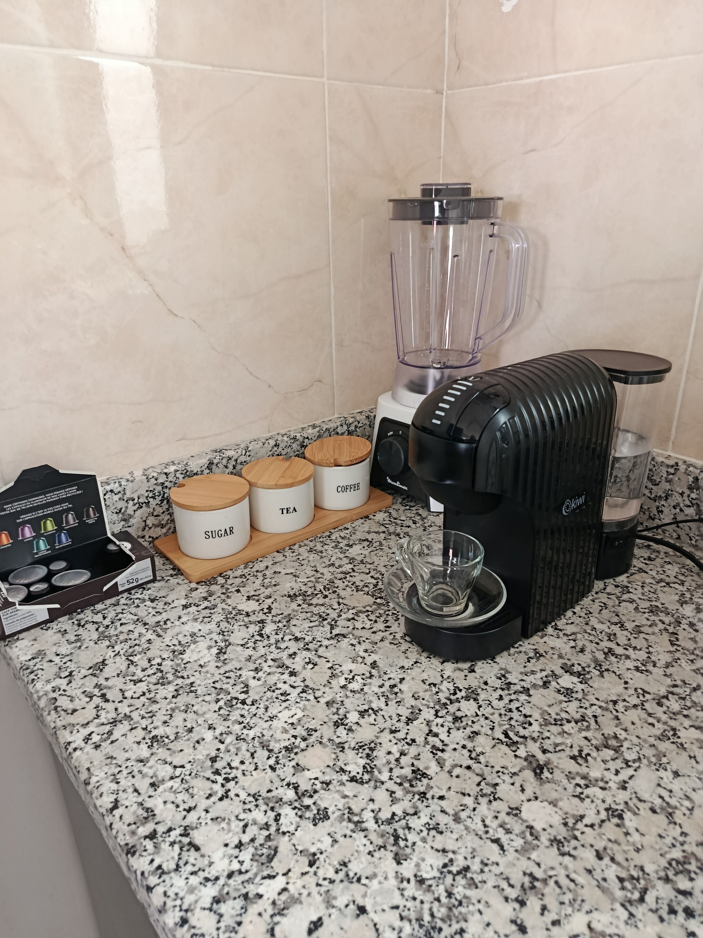Coffee and/or coffee maker