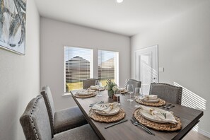Dining - Luxurious 4-Bed Home in Aubrey TX (Aubrey)