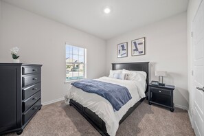 Villa, Mobility Accessible, Non Smoking | Iron/ironing board, free WiFi - Luxurious 4-Bed Home in Aubrey TX (Aubrey)