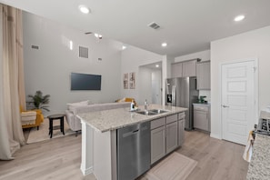 Villa, Mobility Accessible, Non Smoking | Interior - Luxurious 4-Bed Home in Aubrey TX (Krugerville)