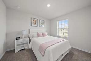 Villa, Mobility Accessible, Non Smoking | Iron/ironing board, free WiFi - Luxurious 4-Bed Home in Aubrey TX (Aubrey)