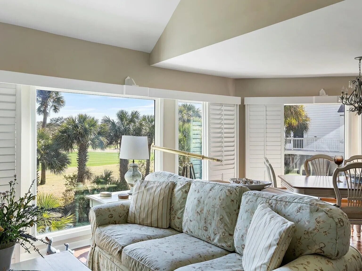 Área de sala de estar