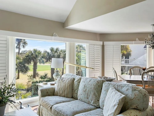 Charming 2-bedroom villa on Beautiful Seabrook Island