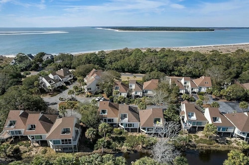 Charming 2-bedroom villa on Beautiful Seabrook Island