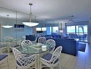 Dining - South Seas Island Resort, Plantation Beach Club, located on Sunset Beach (Captiva)