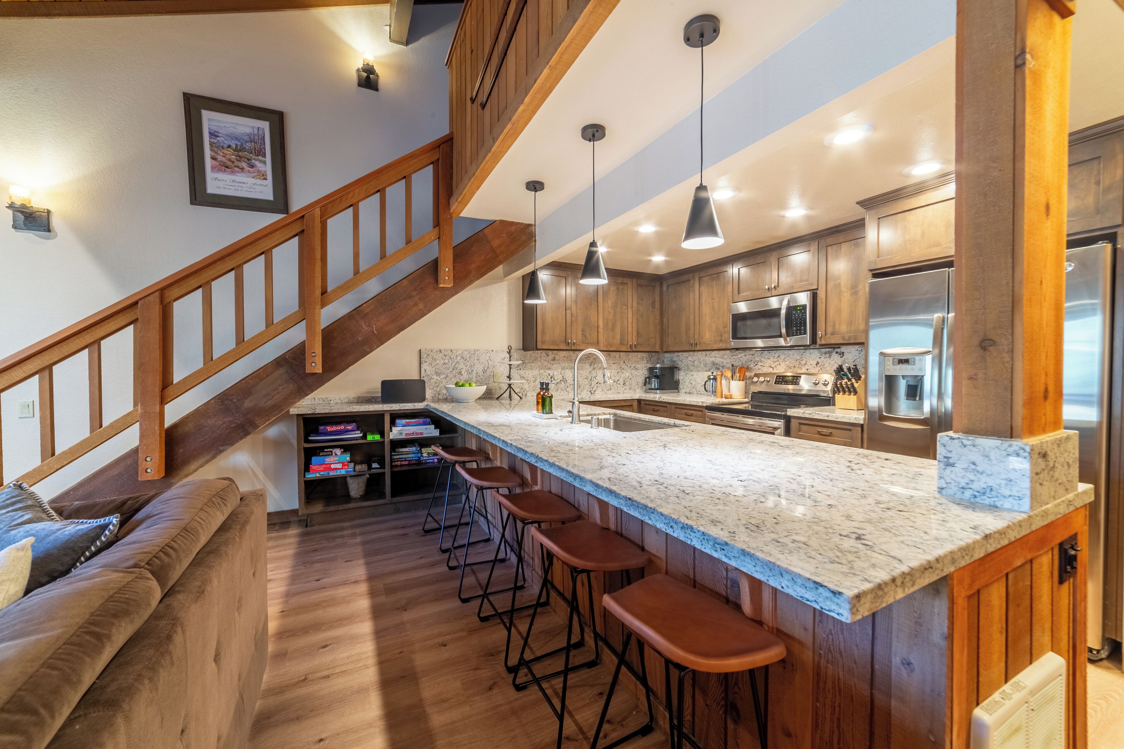 電子レンジ、オーブン、コンロ、食器洗い機