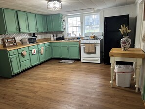 Microwave, oven, stovetop - Cozy home in beautiful Dahlonega Georgia (Dahlonega)
